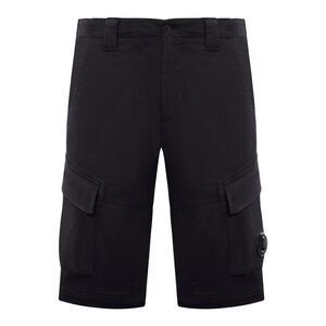 Cp Company Men Sateen Stretch Cargo Shorts